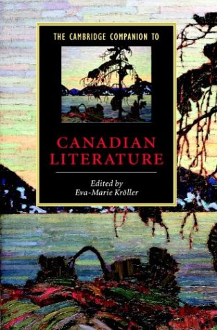 Stock image for The Cambridge Companion to Canadian Literature for sale by Heartwood Books, A.B.A.A.