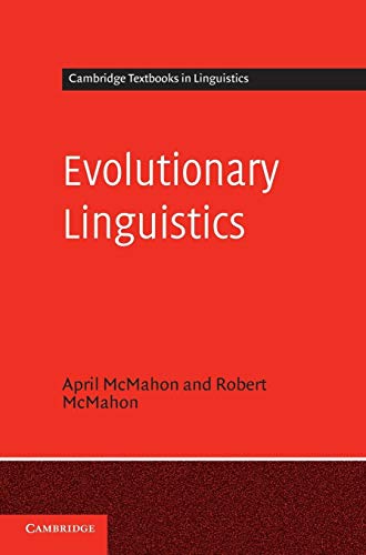 Stock image for Evolutionary Linguistics (Cambridge Textbooks in Linguistics) for sale by Powell's Bookstores Chicago, ABAA