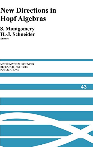 New Directions in Hopf Algebras (Mathematical Sciences Research Institute Publications, Vol. 43)