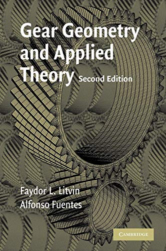 9780521815178: Gear Geometry and Applied Theory