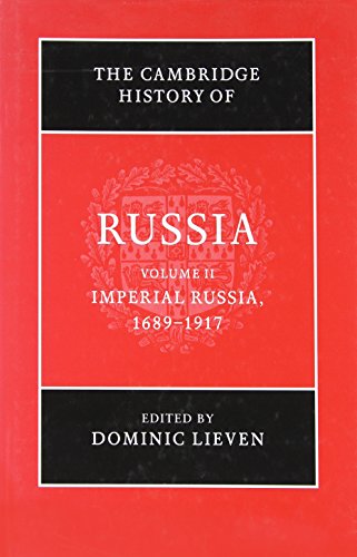 

The Cambridge History of Russia, Volume 2