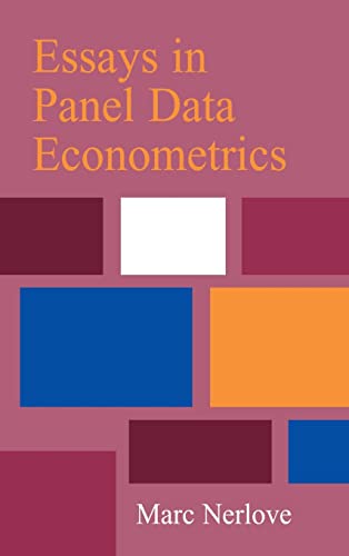 9780521815345: Essays in Panel Data Econometrics