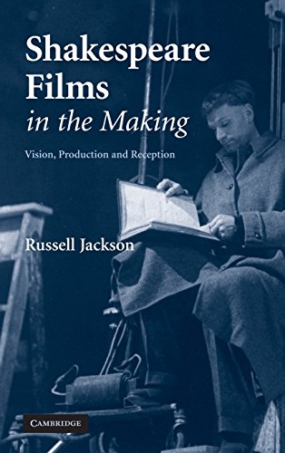 Imagen de archivo de Shakespeare Films in the Making: Vision, Production and Reception a la venta por THE SAINT BOOKSTORE