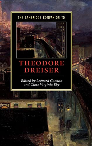 Stock image for The Cambridge Companion to Theodore Dreiser (Cambridge Companions to Literature) for sale by AwesomeBooks