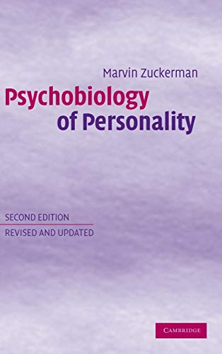 Beispielbild fr Psychobiology of Personality (Problems in the Behavioural Sciences S) zum Verkauf von Books From California