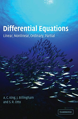 9780521816588: Differential Equations: Linear, Nonlinear, Ordinary, Partial