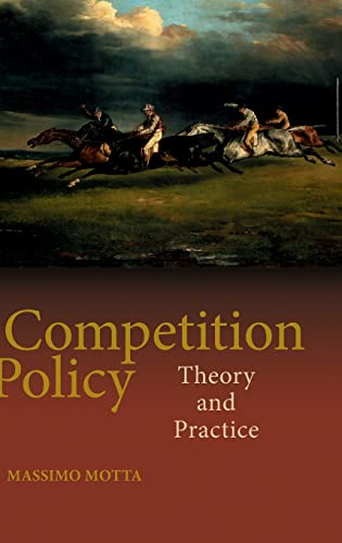 9780521816632: Competition Policy: Theory and Practice