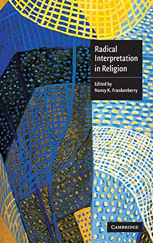 Stock image for Radical Interpretation in Religion for sale by HPB-Red