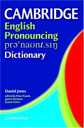 9780521816939: Cambridge English Pronouncing Dictionary