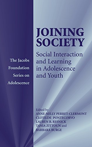 9780521817196: Joining Society: Social Interaction and Learning in Adolescence and Youth (The Jacobs Foundation Series on Adolescence)