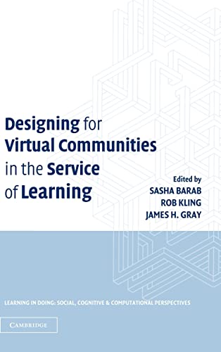 9780521817554: Designing for Virtual Communities in the Service of Learning Hardback (Learning in Doing: Social, Cognitive and Computational Perspectives)