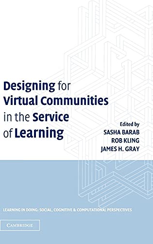 9780521817554: Designing for Virtual Communities in the Service of Learning Hardback (Learning in Doing: Social, Cognitive and Computational Perspectives)