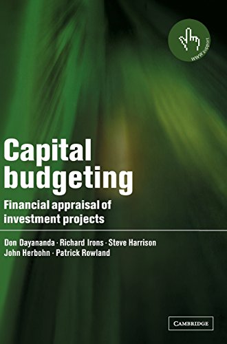 Stock image for Capital Budgeting: Financial Appraisal of Investment Projects for sale by Labyrinth Books