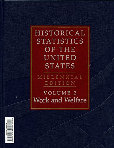 Imagen de archivo de The Historical Statistics of the United States a la venta por Better World Books