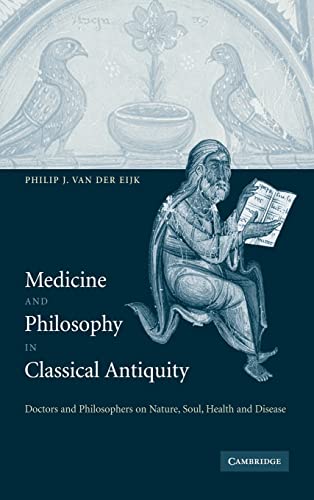 Stock image for Medicine and philosophy in classical antiquity for sale by Tik Books GO