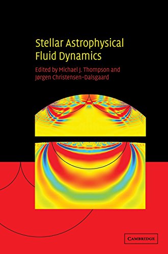 Imagen de archivo de Stellar Astrophysical Fluid Dynamics a la venta por Book Bear