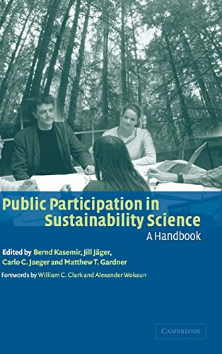 Beispielbild fr Public Participation in Sustainability Science: A Handbook zum Verkauf von Prior Books Ltd