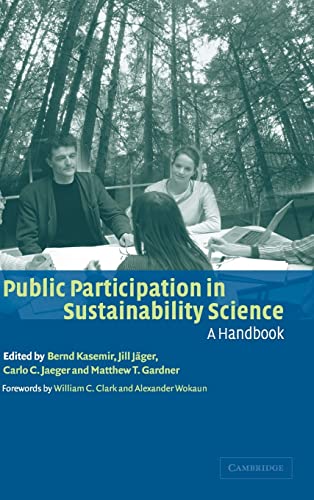 Stock image for Public Participation in Sustainability Science: A Handbook for sale by GF Books, Inc.