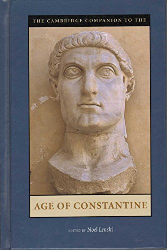 9780521818384: The Cambridge Companion to the Age of Constantine