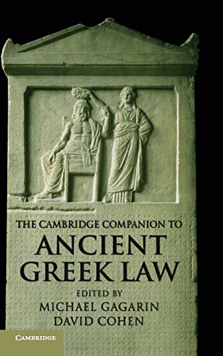 Stock image for The Cambridge Companion to Ancient Greek Law (Cambridge Companions to the Ancient World) for sale by HPB-Red