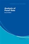 9780521818551: Analysis of Panel Data 2nd Edition Hardback (Econometric Society Monographs, Series Number 34)