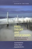 Price Theory and Applications: Decisions, Markets, and Information (9780521818643) by Hirshleifer, Jack; Glazer, Amihai; Hirshleifer, David