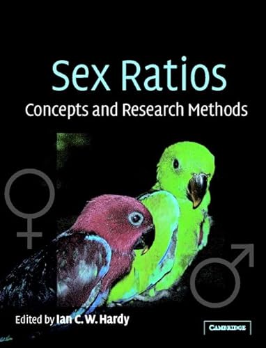 9780521818964: Sex Ratios Hardback: Concepts and Research Methods