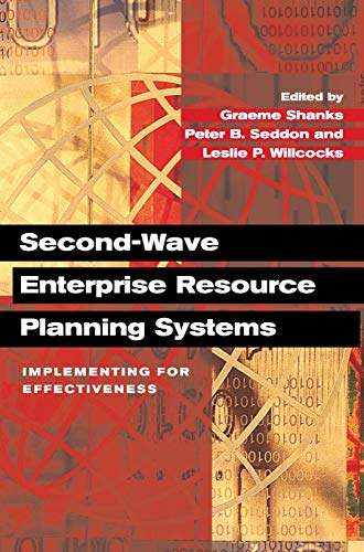 Beispielbild fr Second-Wave Enterprise Resource Planning Systems : Implementing for Effectiveness zum Verkauf von Better World Books