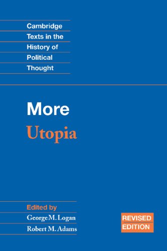 Beispielbild fr More: Utopia (Cambridge Texts in the History of Political Thought) zum Verkauf von AwesomeBooks