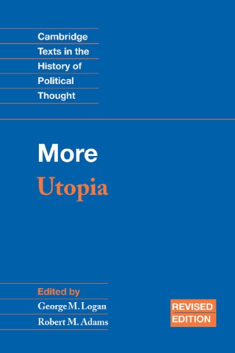 9780521819251: More: Utopia (Cambridge Texts in the History of Political Thought)