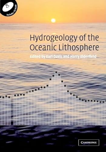 Imagen de archivo de Hydrogeology of the Oceanic Lithosphere with CD-ROM a la venta por HPB-Red