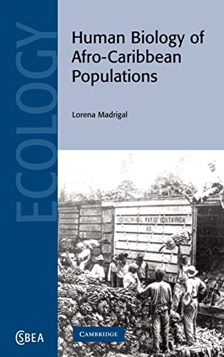 Beispielbild fr Human Biology of Afro-Caribbean Populations zum Verkauf von Better World Books