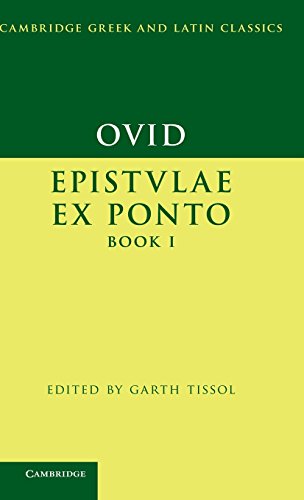 9780521819589: Ovid: Epistulae Ex Ponto Book I (Cambridge Greek and Latin Classics)