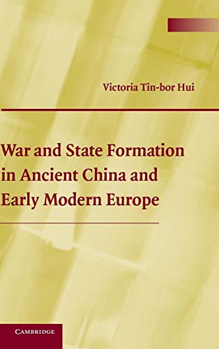 9780521819725: War And State Formation In Ancient China And Early Modern Europe