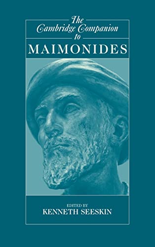 Beispielbild fr The Cambridge Companion to Maimonides zum Verkauf von Better World Books