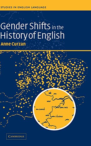 Beispielbild fr Gender Shifts in the History of English (Studies in English Language) zum Verkauf von A Squared Books (Don Dewhirst)