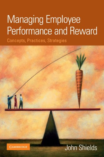 9780521820462: Managing Employee Performance and Reward Paperback: Concepts, Practices, Strategies