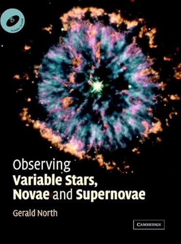 9780521820479: Observing Variable Stars, Novae and Supernovae Mixed media product