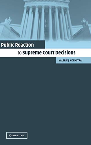 Public Reaction To Supreme Court Decisions