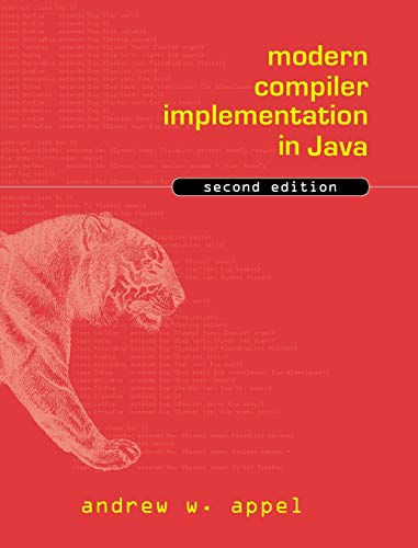 9780521820608: Modern Compiler Implementation in Java 2nd Edition Hardback