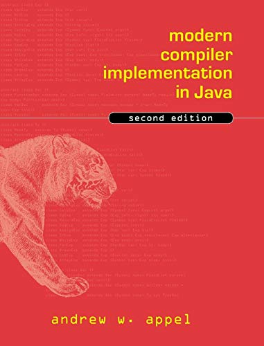 9780521820608: Modern Compiler Implementation in Java
