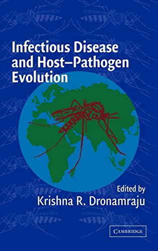 9780521820660: Infectious Disease and Host-Pathogen Evolution Hardback