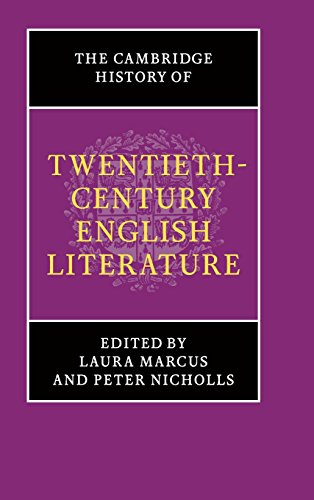 Stock image for The Cambridge History of Twentieth-Century English Literature for sale by Better World Books