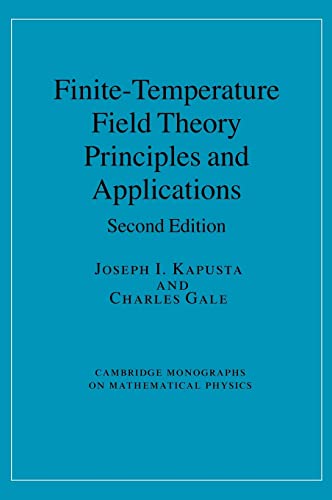 9780521820820: Finite-Temperature Field Theory: Principles and Applications