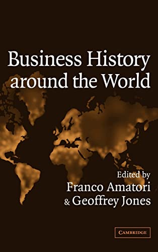 Imagen de archivo de Business History Around the World a la venta por Better World Books