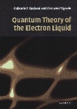 9780521821124: Quantum Theory of the Electron Liquid