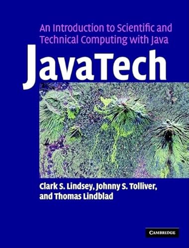 Stock image for JavaTech, an Introduction to Scientific and Technical Computing with Java for sale by AwesomeBooks