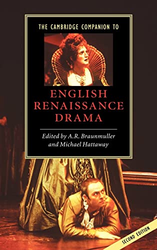 9780521821155: The Cambridge Companion to English Renaissance Drama (Cambridge Companions to Literature)