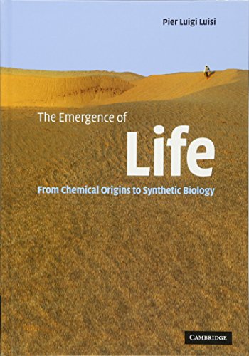 Beispielbild fr The Emergence of Life: From Chemical Origins to Synthetic Biology Luisi, Pier Luigi zum Verkauf von online-buch-de