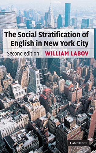 9780521821223: The Social Stratification of English in New York City